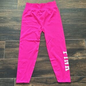 💖 Victoria’s Secret PINK ACTIVE SEAMLESS High Waist Full Length Tight Leggings